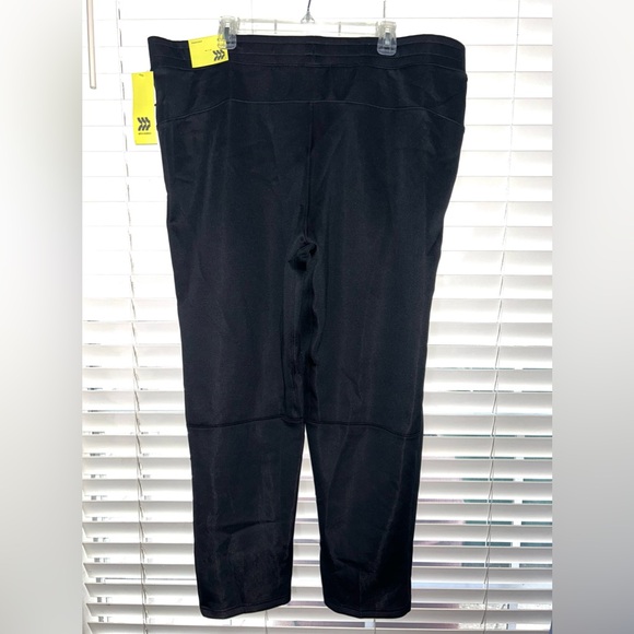All in Motion Men’s Black Fleece XXL Pants - Picture 3 of 6